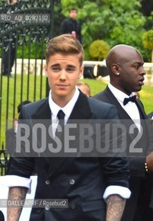 JUSTIN BIEBER.Cannes 2014. ©DALLE APRF/Rosebud2