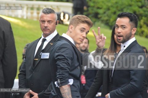 JUSTIN BIEBER.Cannes 2014. ©DALLE APRF/Rosebud2