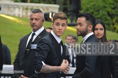 JUSTIN BIEBER.Cannes 2014. ©DALLE APRF/Rosebud2