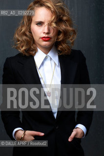 Anna CALCI.6/2013. ©DALLE APRF/Rosebud2