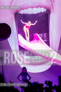 MILEY CYRUS.Bangerz Tour 2014 - 24/05/2014 - Lyon.Credit : Marino/DALLE ©DALLE APRF/Rosebud2