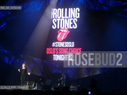Rolling Stones 26-MAY-2014 @ Telenor Arena, Oslo, Norway ©DALLE APRF/Rosebud2