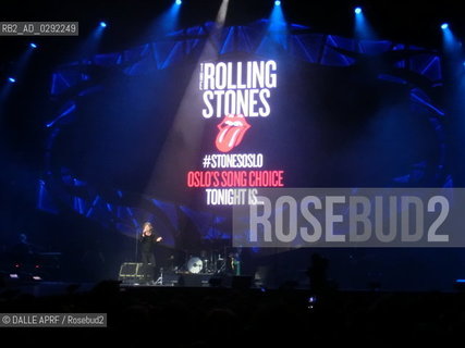 Rolling Stones 26-MAY-2014 @ Telenor Arena, Oslo, Norway ©DALLE APRF/Rosebud2