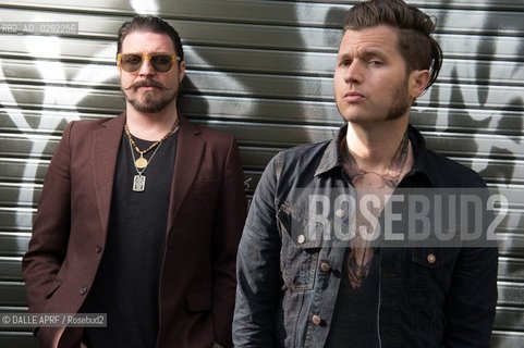 Rival sons.Jay Buchanan +  Scott Holiday.4/2014. ©DALLE APRF/Rosebud2