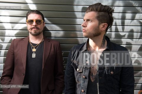 Rival sons.Jay Buchanan +  Scott Holiday.4/2014. ©DALLE APRF/Rosebud2