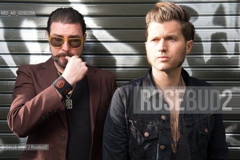 Rival sons.Jay Buchanan +  Scott Holiday.4/2014. ©DALLE APRF/Rosebud2