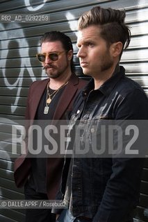 Rival sons.Jay Buchanan +  Scott Holiday.4/2014. ©DALLE APRF/Rosebud2
