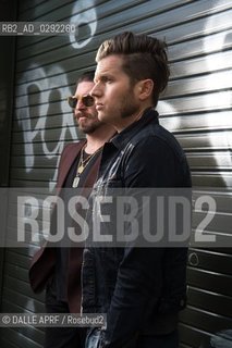 Rival sons.Jay Buchanan +  Scott Holiday.4/2014. ©DALLE APRF/Rosebud2
