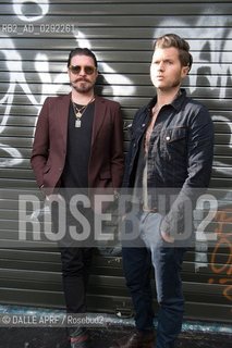 Rival sons.Jay Buchanan +  Scott Holiday.4/2014. ©DALLE APRF/Rosebud2