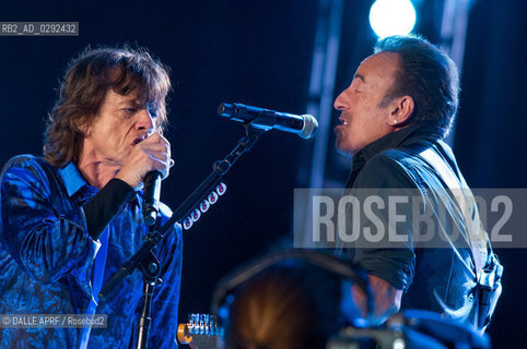 .Rolling Stones with guest Bruce Springsteen - Festival Rock in Rio Lisboa 2014.credit: WAYNE/ DALLE ©DALLE APRF/Rosebud2