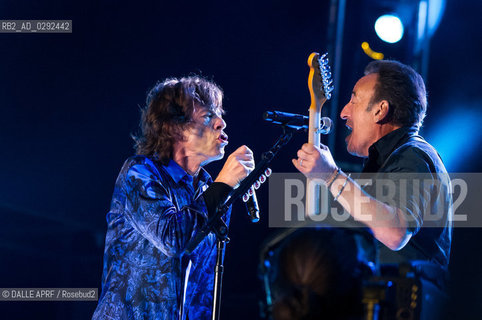 .Rolling Stones with guest Bruce Springsteen - Festival Rock in Rio Lisboa 2014.credit: WAYNE/ DALLE ©DALLE APRF/Rosebud2