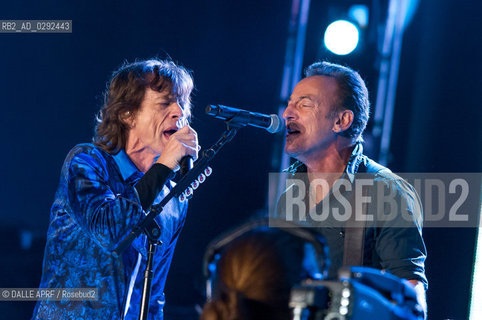 .Rolling Stones with guest Bruce Springsteen - Festival Rock in Rio Lisboa 2014.credit: WAYNE/ DALLE ©DALLE APRF/Rosebud2