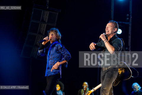 .Rolling Stones with guest Bruce Springsteen - Festival Rock in Rio Lisboa 2014.credit: WAYNE/ DALLE ©DALLE APRF/Rosebud2