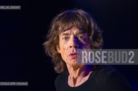 mick JAGGER.Rolling Stones - Festival Rock in Rio Lisboa 2014. ©DALLE APRF/Rosebud2