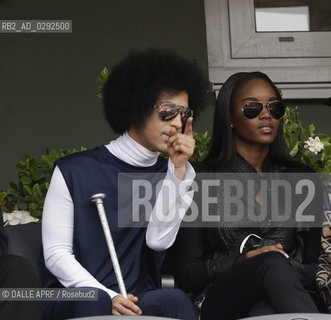 PRINCE.rolland garros.2/6/2014. ©DALLE APRF/Rosebud2