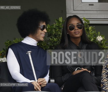 PRINCE.rolland garros.2/6/2014. ©DALLE APRF/Rosebud2
