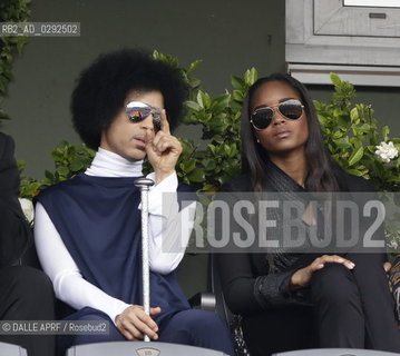 PRINCE.rolland garros.2/6/2014. ©DALLE APRF/Rosebud2