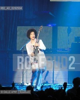 PRINCE.zenith PAris 6/2014. ©DALLE APRF/Rosebud2