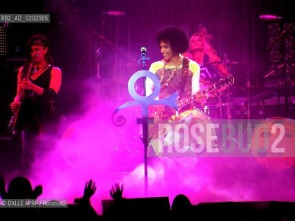 PRINCE.zenith PAris 6/2014. ©DALLE APRF/Rosebud2