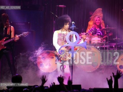 PRINCE.zenith PAris 6/2014. ©DALLE APRF/Rosebud2