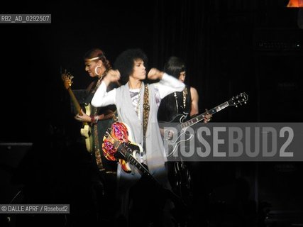 PRINCE.zenith PAris 6/2014. ©DALLE APRF/Rosebud2
