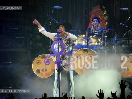 PRINCE.zenith PAris 6/2014. ©DALLE APRF/Rosebud2