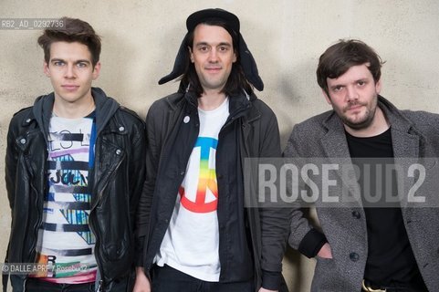 teh KLAXONS.PAris 4/2014. ©DALLE APRF/Rosebud2