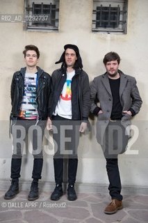 teh KLAXONS.PAris 4/2014. ©DALLE APRF/Rosebud2