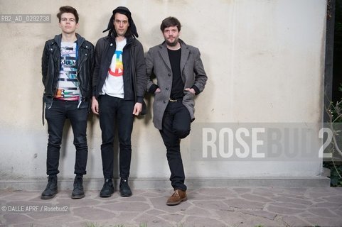 teh KLAXONS.PAris 4/2014. ©DALLE APRF/Rosebud2