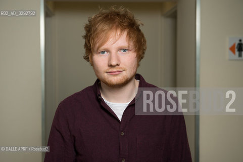 Ed SHEERAN.4/2014. ©DALLE APRF/Rosebud2
