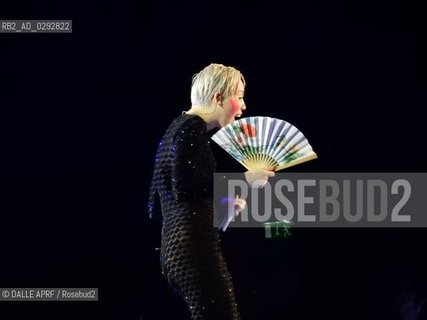 Miley Cyrus 10-JUN-2014 @ Stadthalle, Vienna, Austria. ©DALLE APRF/Rosebud2