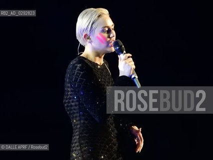 Miley Cyrus 10-JUN-2014 @ Stadthalle, Vienna, Austria. ©DALLE APRF/Rosebud2
