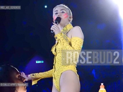Miley Cyrus 10-JUN-2014 @ Stadthalle, Vienna, Austria. ©DALLE APRF/Rosebud2