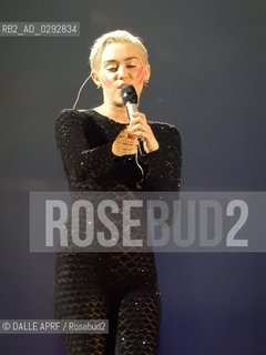 Miley Cyrus 10-JUN-2014 @ Stadthalle, Vienna, Austria. ©DALLE APRF/Rosebud2