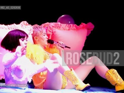 Miley Cyrus 10-JUN-2014 @ Stadthalle, Vienna, Austria. ©DALLE APRF/Rosebud2