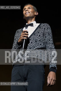 STROMAE.papillons de nuit.6/2014. ©DALLE APRF/Rosebud2