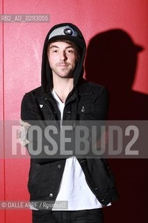 ALL TIME LOW.Paris  3 - 2014. ©DALLE APRF/Rosebud2