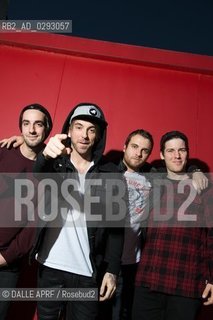 ALL TIME LOW.Paris  3 - 2014. ©DALLE APRF/Rosebud2