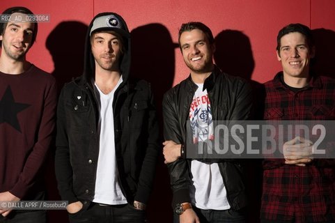 ALL TIME LOW.Paris  3 - 2014. ©DALLE APRF/Rosebud2
