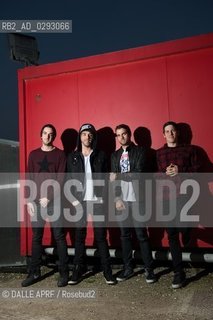 ALL TIME LOW.Paris  3 - 2014. ©DALLE APRF/Rosebud2