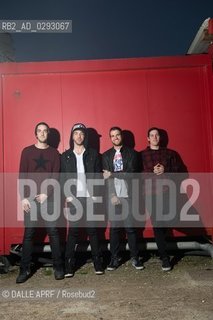 ALL TIME LOW.Paris  3 - 2014. ©DALLE APRF/Rosebud2