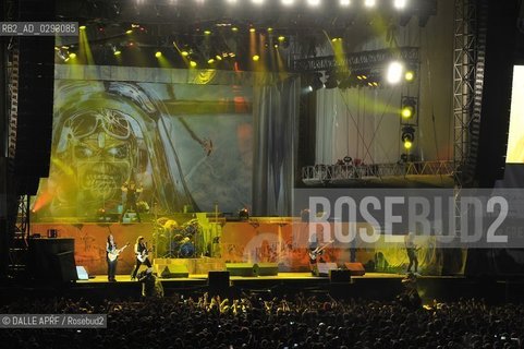 Iron Maiden.6/ 2014. ©DALLE APRF/Rosebud2