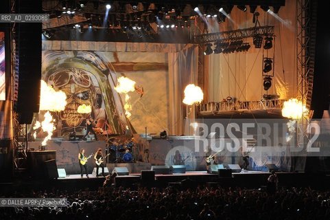 Iron Maiden.6/ 2014. ©DALLE APRF/Rosebud2