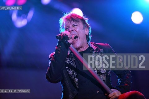 Iron Maiden.bruce Dickinson.6/ 2014. ©DALLE APRF/Rosebud2