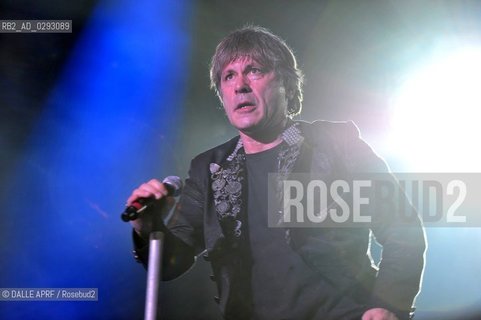 Iron Maiden.bruce Dickinson.6/ 2014. ©DALLE APRF/Rosebud2