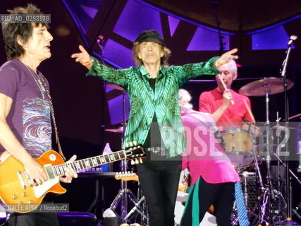 Rolling Stones 16-JUN-2014 @ Ernst Happel Stadion, Vienna, Austria ©DALLE APRF/Rosebud2