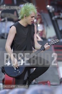 5 seconds of Summer.Paris  6/2014. ©DALLE APRF/Rosebud2