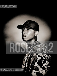 PHARRELL WILLIAMS.¬ ©DALLE APRF/Rosebud2
