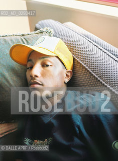 PHARRELL WILLIAMS. ©DALLE APRF/Rosebud2
