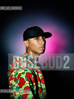 PHARRELL WILLIAMS.2012. ©DALLE APRF/Rosebud2